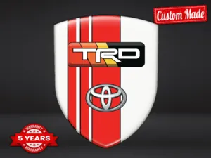 Toyota Stampa Paraurti Limitata Stellare Personalizzabile
